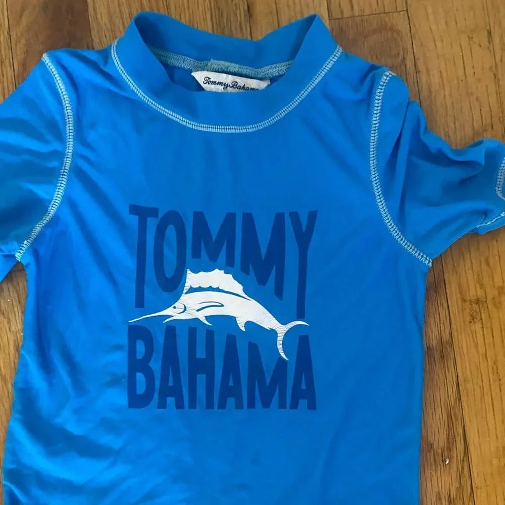 Boys Tommy Bahamas 2-piece swim suit